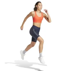 adidas Short Running^Adizero Short Tight Bleu