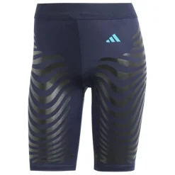 adidas Short Running^Adizero Short Tight Bleu