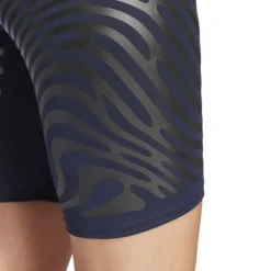 adidas Short Running^Adizero Short Tight Bleu