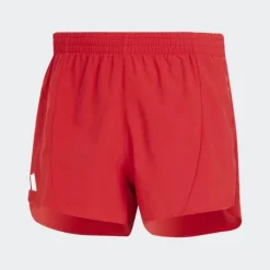 adidas Short Running^Adizero Shorts Rouge