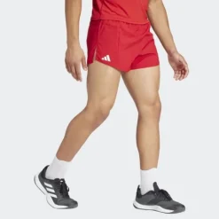 adidas Short Running^Adizero Shorts Rouge