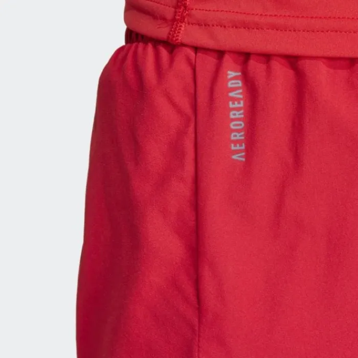 adidas Short Running^Adizero Shorts Rouge