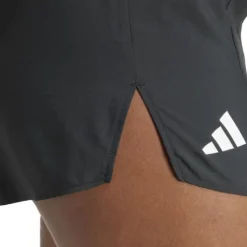 adidas Short Running^Adizero Shorts Noir