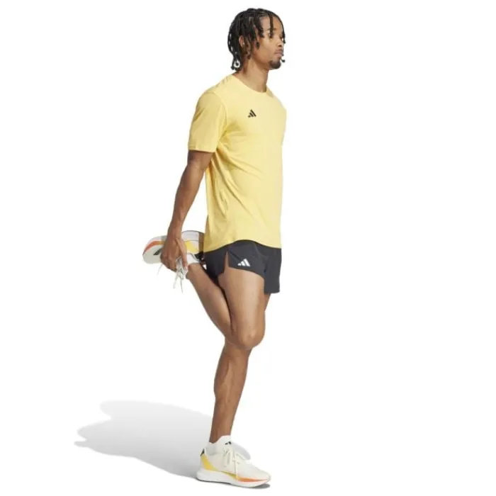 adidas Short Running^Adizero Shorts Noir