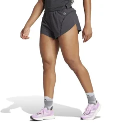adidas Short Running^Adizero Split Shorts Noir