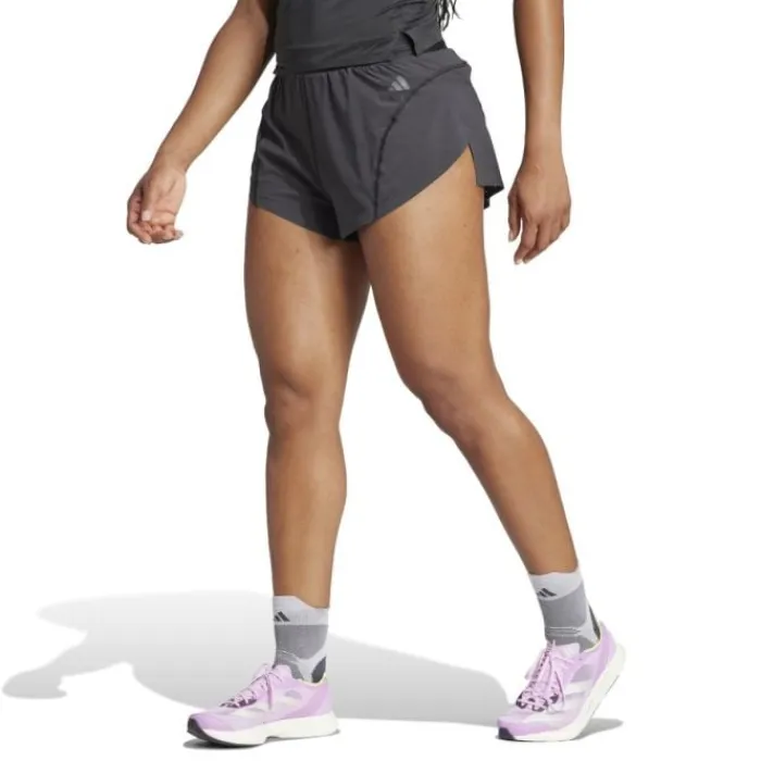 adidas Short Running^Adizero Split Shorts Noir