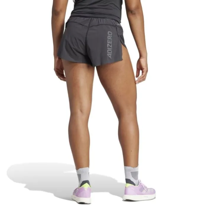 adidas Short Running^Adizero Split Shorts Noir