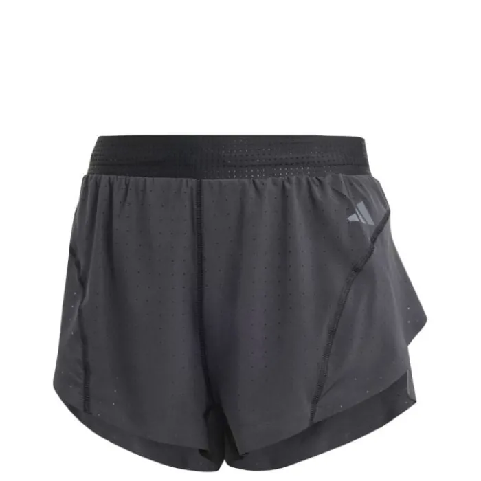 adidas Short Running^Adizero Split Shorts Noir