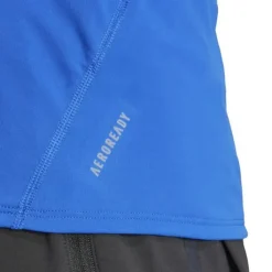 adidas T-shirt Et Manches Longues Running^Adizero Tank Bleu