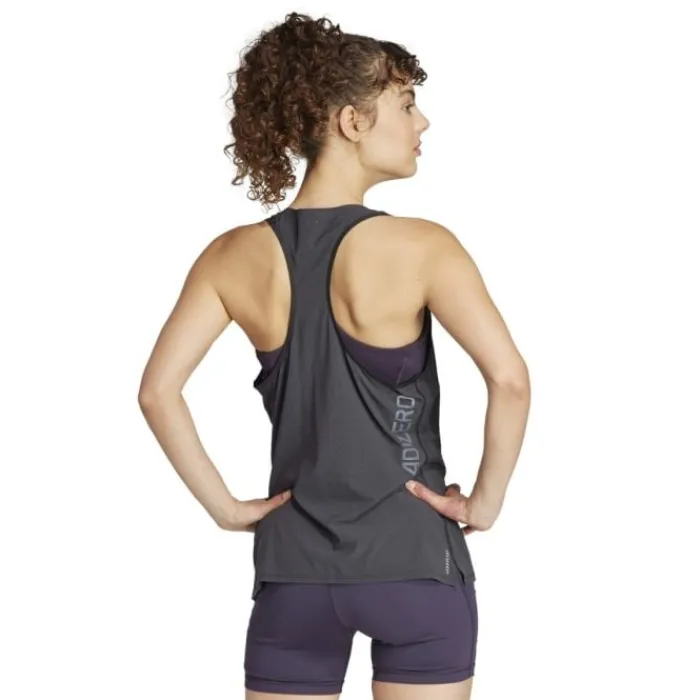 adidas T-shirt Et Manches Longues Running^Adizero Tank Noir
