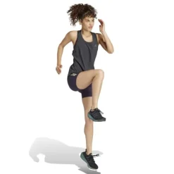 adidas T-shirt Et Manches Longues Running^Adizero Tank Noir