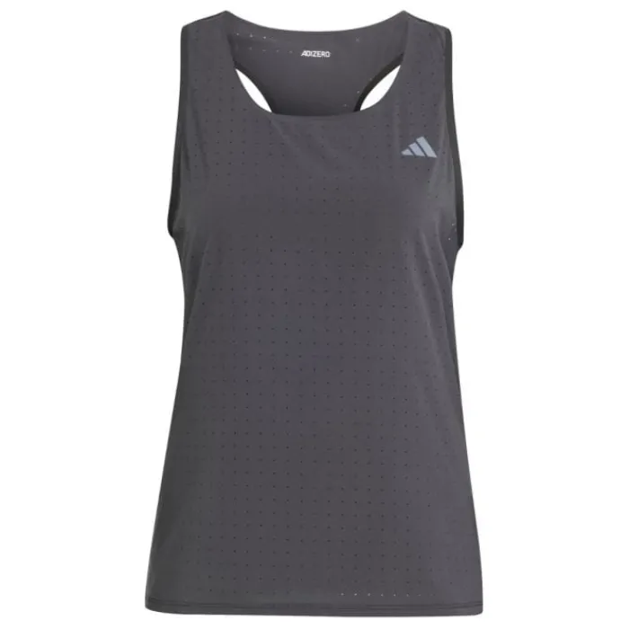 adidas T-shirt Et Manches Longues Running^Adizero Tank Noir