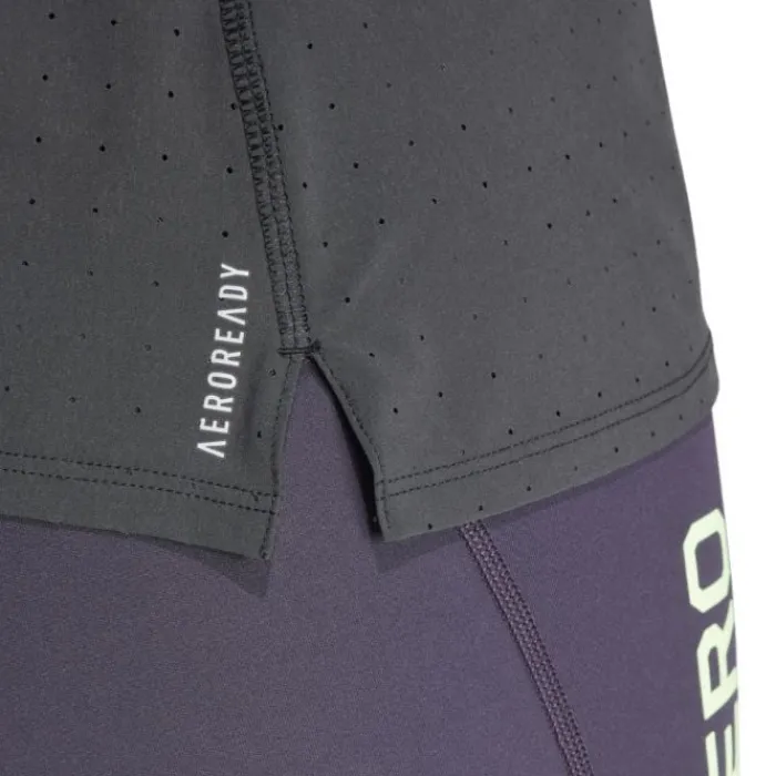 adidas T-shirt Et Manches Longues Running^Adizero Tank Noir