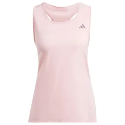 adidas T-shirt Et Manches Longues Running^Adizero Tank Rose