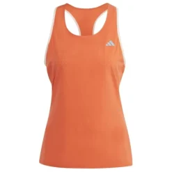 adidas T-shirt Et Manches Longues Running^Adizero Tank Rouge
