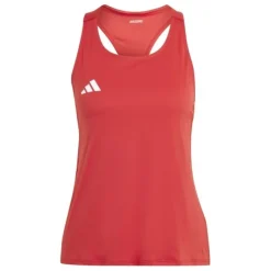 adidas T-shirt Et Manches Longues Running^Adizero Tank Rouge