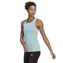 adidas T-shirt Et Manches Longues Running^Adizero Tank