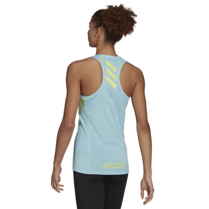 adidas T-shirt Et Manches Longues Running^Adizero Tank