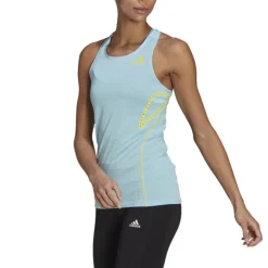 adidas T-shirt Et Manches Longues Running^Adizero Tank