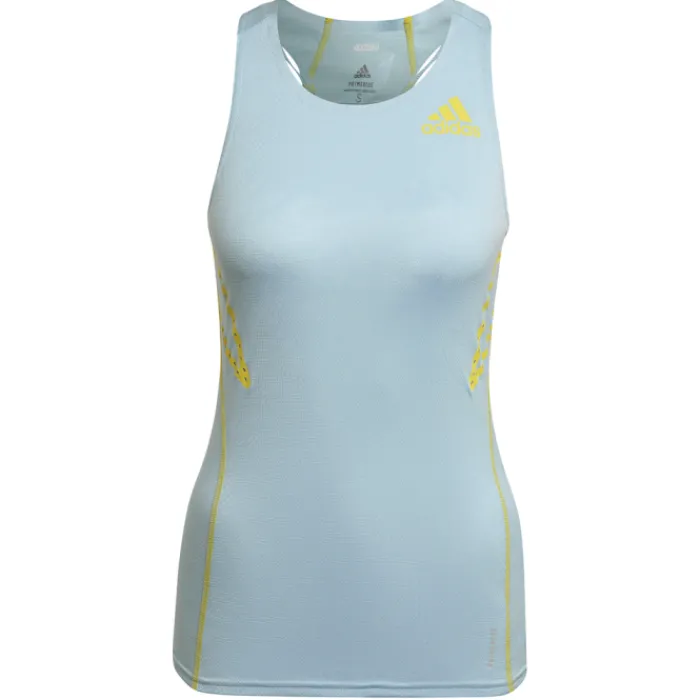 adidas T-shirt Et Manches Longues Running^Adizero Tank