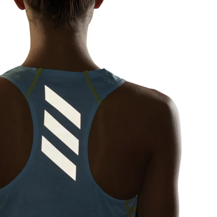 adidas T-shirt Et Manches Longues Running^Adizero Tank