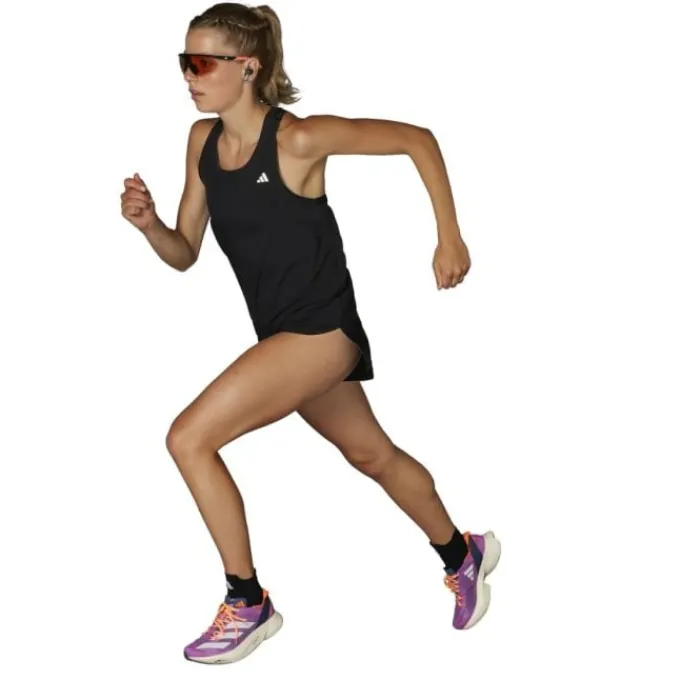 adidas T-shirt Et Manches Longues Running^Adizero Tank Noir