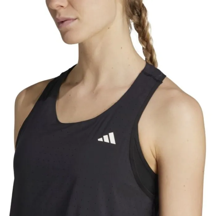 adidas T-shirt Et Manches Longues Running^Adizero Tank Noir