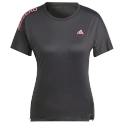 adidas T-shirt Et Manches Longues Running^Adizero Tee Noir