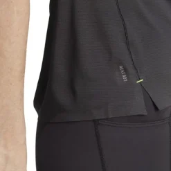 adidas T-shirt Et Manches Longues Running^Adizero Tee Noir