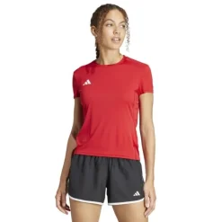 adidas T-shirt Et Manches Longues Running^Adizero T-Shirt Rouge