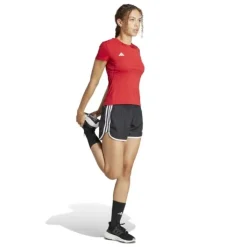 adidas T-shirt Et Manches Longues Running^Adizero T-Shirt Rouge