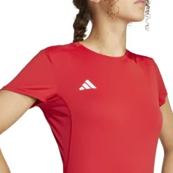 adidas T-shirt Et Manches Longues Running^Adizero T-Shirt Rouge