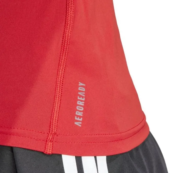 adidas T-shirt Et Manches Longues Running^Adizero T-Shirt Rouge