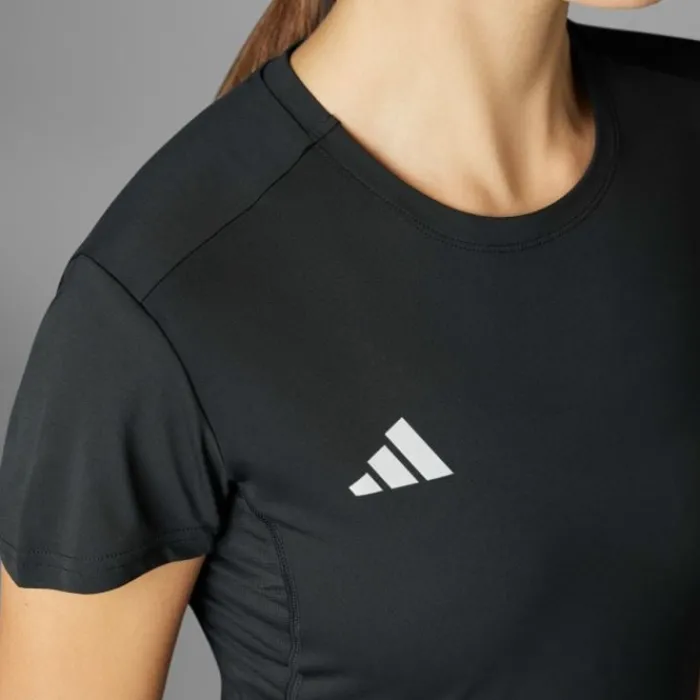 adidas T-shirt Et Manches Longues Running^Adizero T-shirt Noir