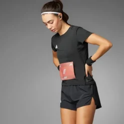 adidas T-shirt Et Manches Longues Running^Adizero T-shirt Noir