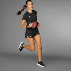 adidas T-shirt Et Manches Longues Running^Adizero T-shirt Noir
