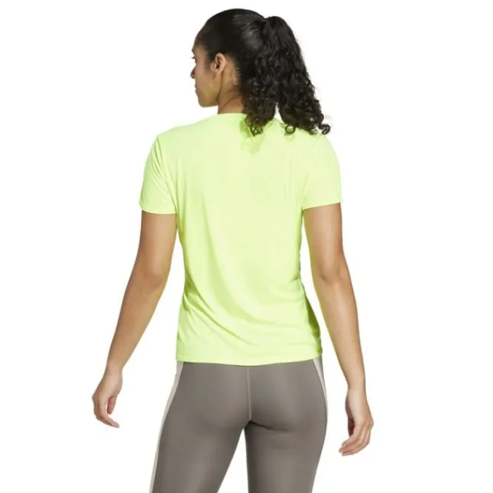 adidas T-shirt Et Manches Longues Running^Adizero T-Shirt Vert