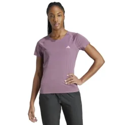 adidas T-shirt Et Manches Longues Running^Adizero T-Shirt Mauve