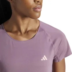 adidas T-shirt Et Manches Longues Running^Adizero T-Shirt Mauve
