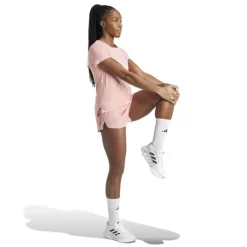 adidas T-shirt Et Manches Longues Running^Adizero T-Shirt Rose