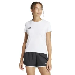 adidas T-shirt Et Manches Longues Running^Adizero T-shirt Blanc