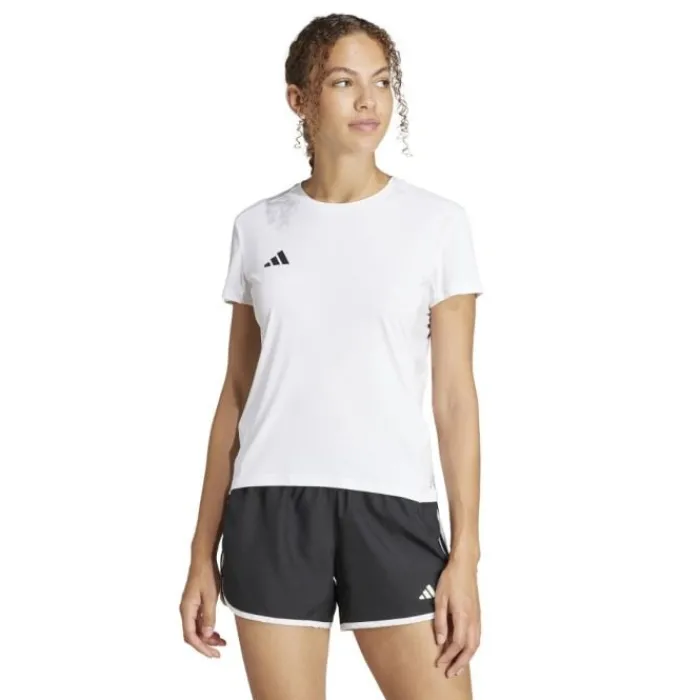 adidas T-shirt Et Manches Longues Running^Adizero T-shirt Blanc