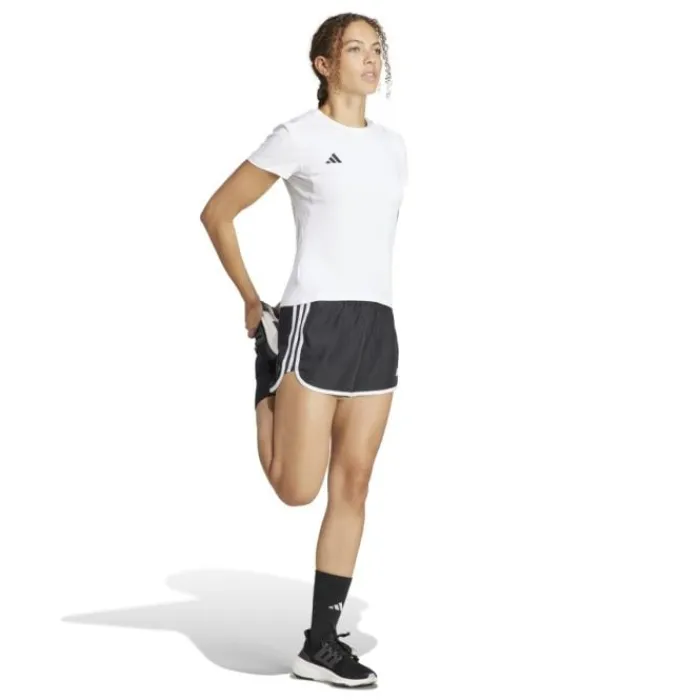 adidas T-shirt Et Manches Longues Running^Adizero T-shirt Blanc