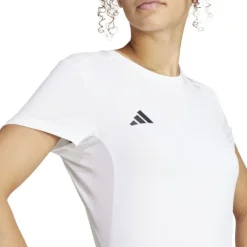 adidas T-shirt Et Manches Longues Running^Adizero T-shirt Blanc