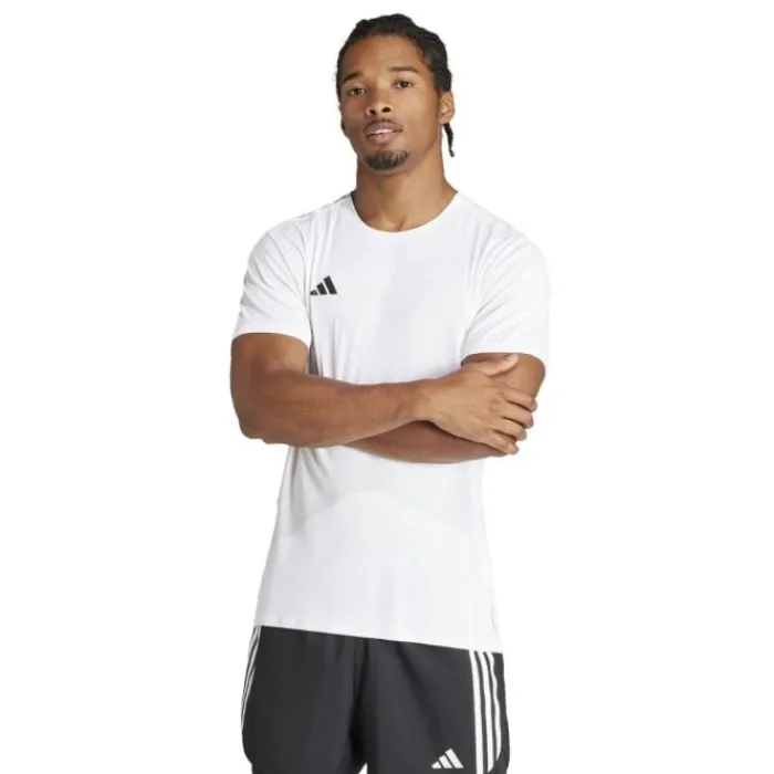 adidas T-shirt Et Manches Longues Running^Adizero T-shirt Blanc