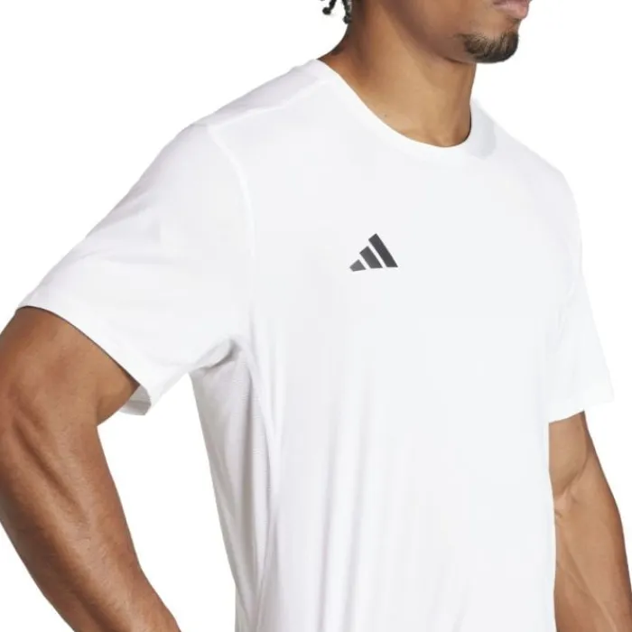 adidas T-shirt Et Manches Longues Running^Adizero T-shirt Blanc