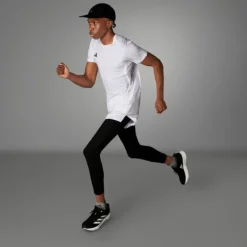 adidas T-shirt Et Manches Longues Running^Adizero T-shirt Blanc