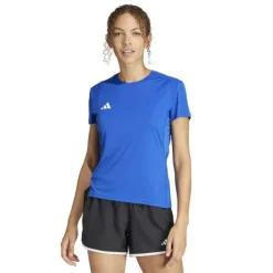 adidas T-shirt Et Manches Longues Running^Adizero T-Shirt Bleu