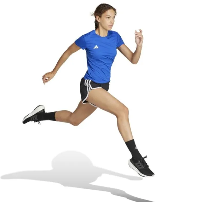 adidas T-shirt Et Manches Longues Running^Adizero T-Shirt Bleu