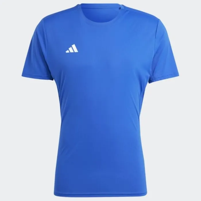 adidas T-shirt Et Manches Longues Running^Adizero T-shirt Bleu